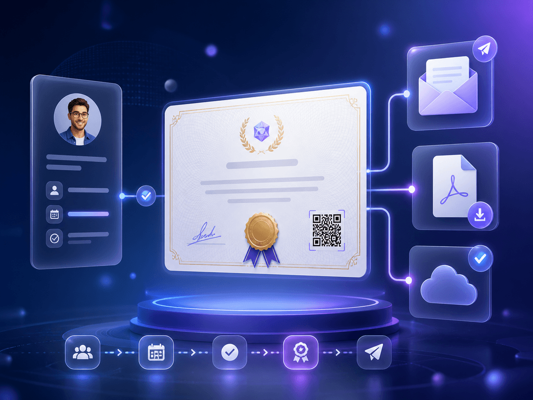 Automated Certificates feature